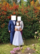 Sukienka komunijna Krespol - Łódź -> GRATIS: TOREBKA, WIANEK oraz BOLERKO! 