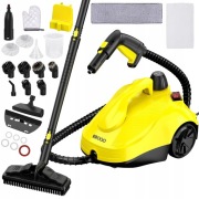 MOP parowy KROQO SW618-D, 23 Elementy-ZÓŁTA