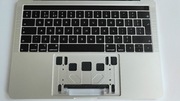 Apple Macbook Pro 13 A2159 silver obudowa górna topcase klawiatura bateria