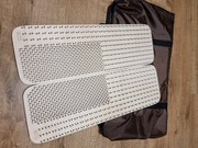 Wyjątkowa deska Sadhu 2w1 stopy +plecy z woreczkiem do przechowywania