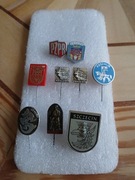 Wpinki przypinki herby na szpilce