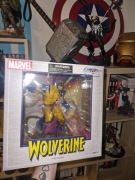  Marvel Wolverine Diamond Select Diorama Gallery PVC Figurka Statuetka