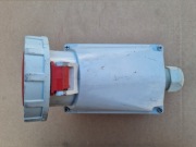 Gniazdo natynkowe stałe 63A stałe 63A 415V Typ 11387 5P