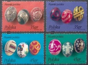 Fi 3378- 81** Pisanki polskie
