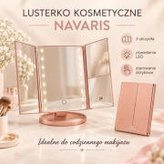 Lustro LED kosmetyczne. 