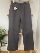 Bonprix SPODNIE Nowe roz 34 OCIEPLANE NA PODSZEWCE Z POLARU,