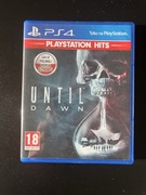Gra Until Dawn PS4 pudełkowa