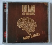 Paul Lamb & the King Snakes - Mind games [BDB]
