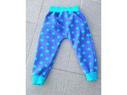 baggy spodnie dresowe r, 104 / 110 ocieplane