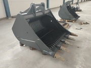 Łyżka ażurowa do koparki 26-35 ton