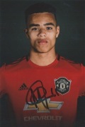 Mason GREENWOOD oryginalny autograf! Man United