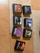 Komplet 7 monet Wiedzmina z Mennicy Gdańskiej