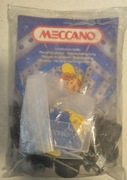 MECCANO Stary Zestaw konstrukcyjny do złożenia np. Auta wyścigowego 