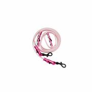 Smycz przepinana HEXA 1,5m 10mm - karabińczyk BABY - mini psy