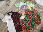 3x koszulka męska, krótki rękaw, cropp r S, XS