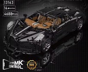 Klocki samochód  La Voiture Noire  4688 częsci 