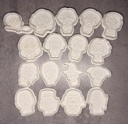 Foremki do ciastek i pierników - zestaw Harry Potter