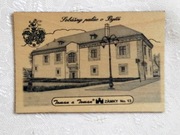 Słowacja Pałac w Bytcy - magnes na lodówkę