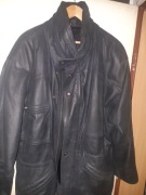 Kurtka/ płaszcz męska prawdziwa skóra(Echtes Leder) rozmiar 50