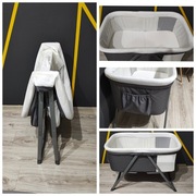 Łóżeczko turystyczne, dostawka 