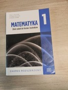 Matematyka 1 zbiór zadań do liceów i techników zakres rozszerzony