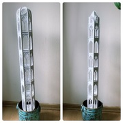 Palik modułowy do roślin i kwiatów pnących zamek 4 moduły na mech