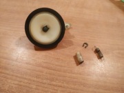 UNITRA magnetofon ZRK ZK 246 M 2404 2405 koło napędowe 