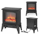 Kominek Grzewczny elektryczny Dekoracyjny z nagrzewnicą 2000w ANSULT