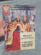 O Mieszku Pierwszym i Bolesławie Chrobrym, 1981 rok - język francuski