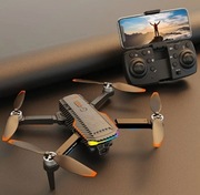 Dron F168 – Podwójna Kamera HD, Długi Zasięg, Składany