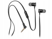 Słuchawki dokanałowe Tracer Grade Black z mikrofonem