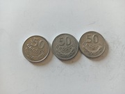 VI/33 PRL 50 GROSZY 1971 1985 1987
