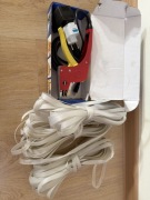 Zgrzewarka taśm PP bandownica + taśma