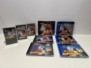 Back The Future I, II, III, Powrót do przyszłości 1, 2, 3 | CD cassette VCD