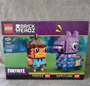 LEGO BrickHeadz 40881 Lama Zaopatrzeniowa i Palucha Rybnego - figurki