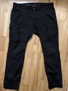 SPODNIE ROBOCZE BLAKLADER C54 czarne ze streczem 96-100 pas