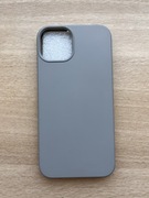Etui iPhone 13 beżowe szare