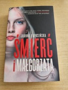 "Śmierć i Małgorzata" - Joanna Łopusińska / Thriller psychologiczny