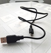 Nowy kabel USB - Micro USB, ok.45cm