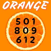 Starter Orange kultowy prefiks 501 809 612 złoty prosty łatwy ciekawy numer