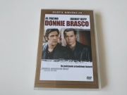 DONNIE BRASCO-POLSKIE WYDANIE - DVD- AL PACINO, JOHNNY DEPP- ZŁOTA KOLEKCJA