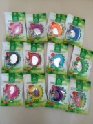 PROMOCJA!!! 100 szt bransoltka opaska przeciwko komarom bez DEET