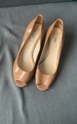 Klasyczne peep toe PRADA