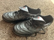 Skórzane turfy Puma - rozmiar 44