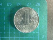 Moneta - NIEMCY - 1 marka niemiecka - rok 1963 - DDR -1