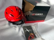 Kask GIRO regulowany ocieplany r.S snowbord narty 52-55,5 cm WYPRZEDAŻ