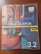 Oblicza Epok 3.2 Nowa Edycja - język polski WSiP