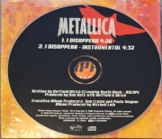 Metallica "I disappear" CD Singiel 2000 r.