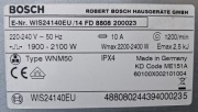 PRALKA BOSCH WIS24140EU CZEŚCI