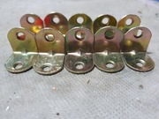 Łącznik krzesłowy kątownik ocynk 20x20 10szt